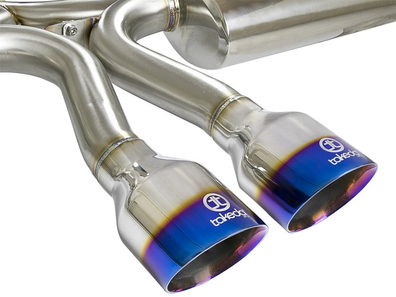 aFe Takeda 3in 304 SS Cat-Back Exhaust System w/ Blue Tips 2017 Honda Civic Si I4 1.5L (t) aFe Takeda 3in 304 SS Cat-Back Exhaust System w/ Blue Tips 2017 Honda Civic Si I4 1.5L (t)