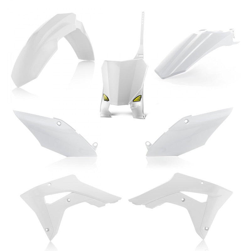 Cycra 19-21 Honda CRF250RX 5-pc Replica Body Kit - White Cycra 19-21 Honda CRF250RX 5-pc Replica Body Kit - White