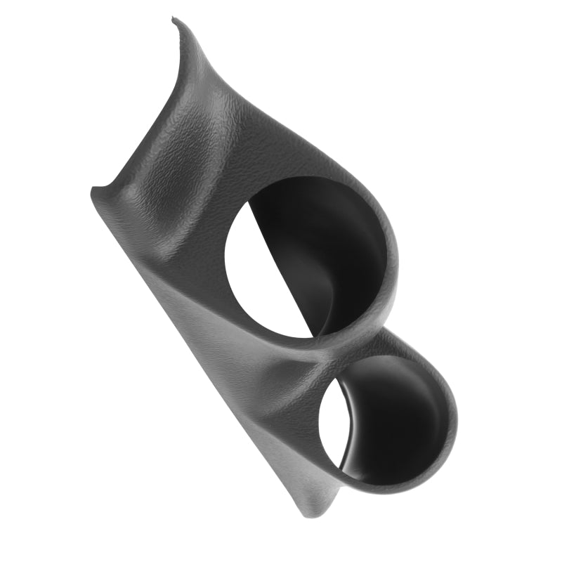 Autometer 86-93 Dodge Ram 52mm Black Dual Pod Autometer 86-93 Dodge Ram 52mm Black Dual Pod