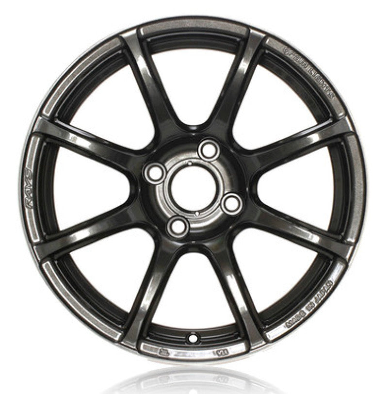 Gram Lights 57Transcend 18x7.5 +50 5x114.3 Super Dark Gunmetal Wheel Gram Lights 57Transcend 18x7.5 +50 5x114.3 Super Dark Gunmetal Wheel