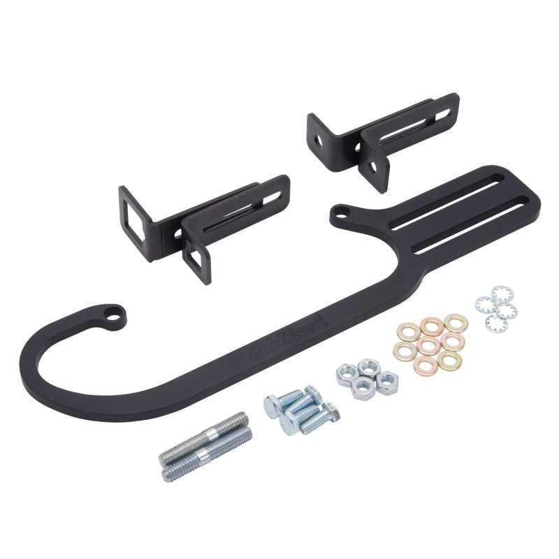 Edelbrock Throttle and Trans Kickdown Bracket for 4150 Style Throttle Body Edelbrock Throttle and Trans Kickdown Bracket for 4150 Style Throttle Body