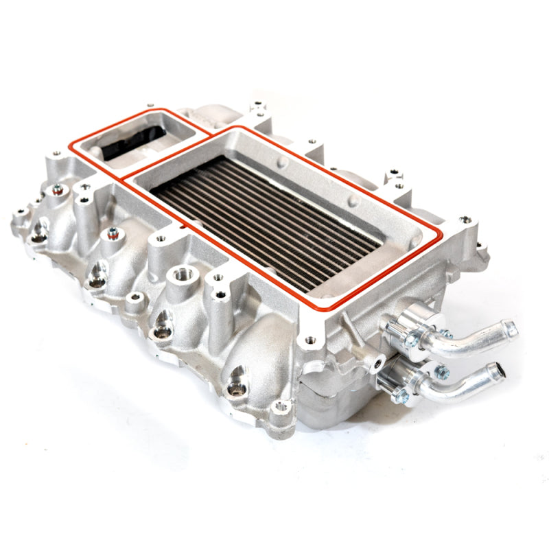 VMP Performance Gen 1/Gen 2 Coyote Supercharger Lower Intake Manifold 3/4in Lines VMP Performance Gen 1/Gen 2 Coyote Supercharger Lower Intake Manifold 3/4in Lines