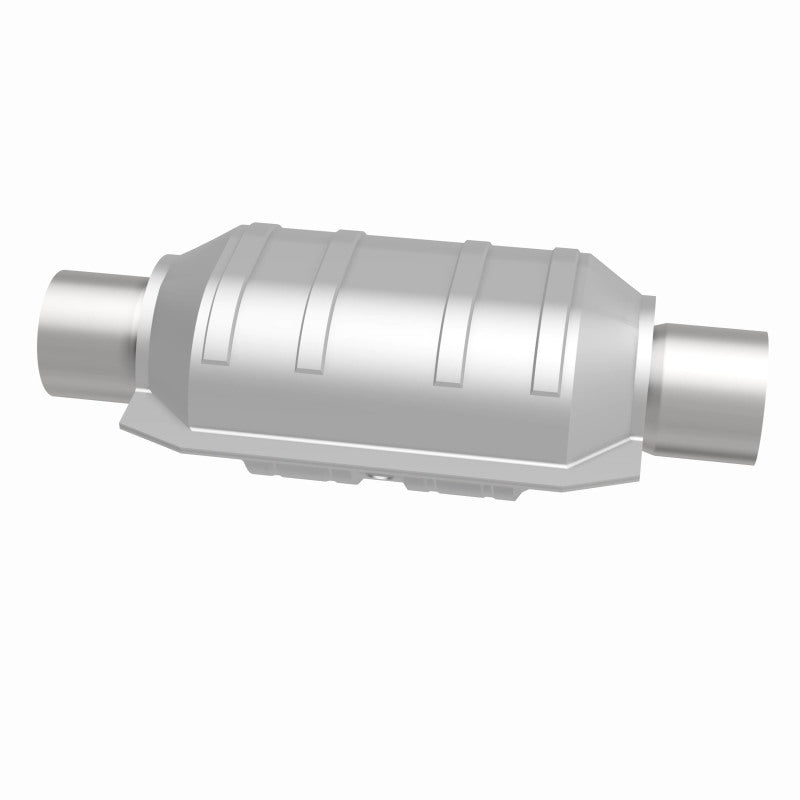 MagnaFlow Conv Univ 2.25in Inlet/Outlet Center/Center Oval 9inx6.5inx13in MagnaFlow Conv Univ 2.25in Inlet/Outlet Center/Center Oval 9inx6.5inx13in