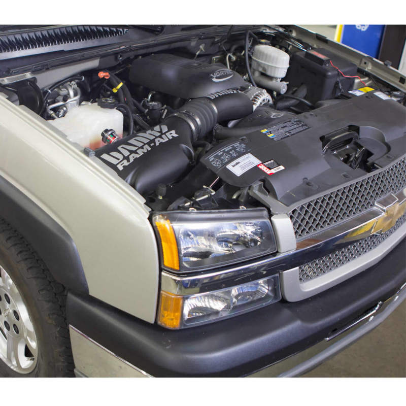Banks Power 99-08 Chev/GMC 4.8-6.0L 1500 Ram-Air Intake System Banks Power 99-08 Chev/GMC 4.8-6.0L 1500 Ram-Air Intake System