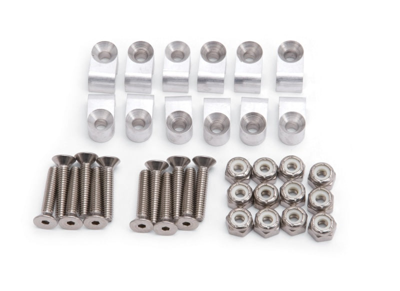 Russell Performance Billet 3/16in Tubing Clamp Natural Finish (12 pcs.) Russell Performance Billet 3/16in Tubing Clamp Natural Finish (12 pcs.)