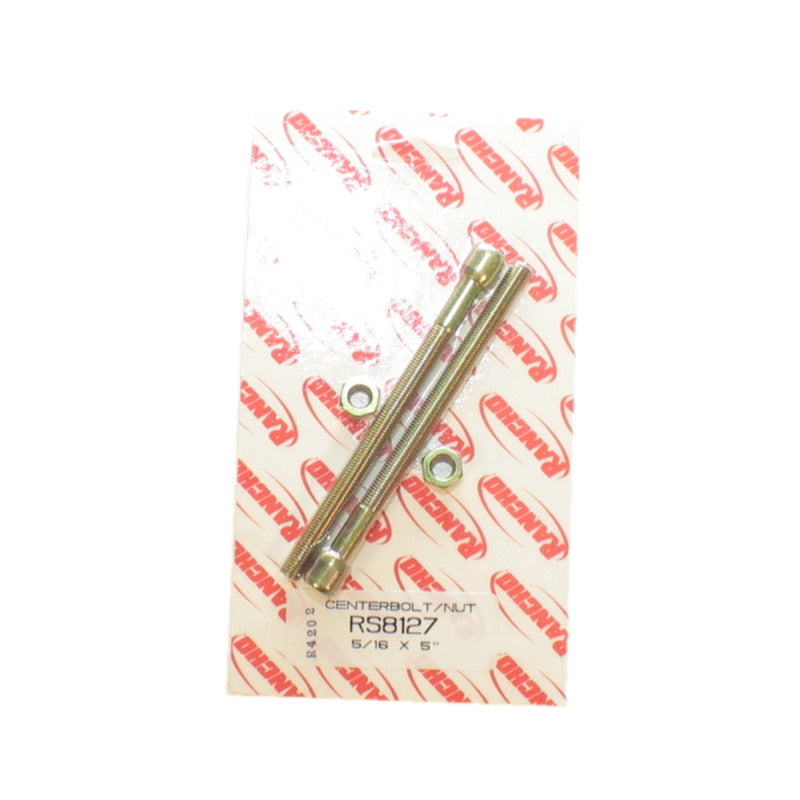 Rancho Universal / Non-Application Leaf Spring Center Bolt Center Bolt Kit Rancho Universal / Non-Application Leaf Spring Center Bolt Center Bolt Kit