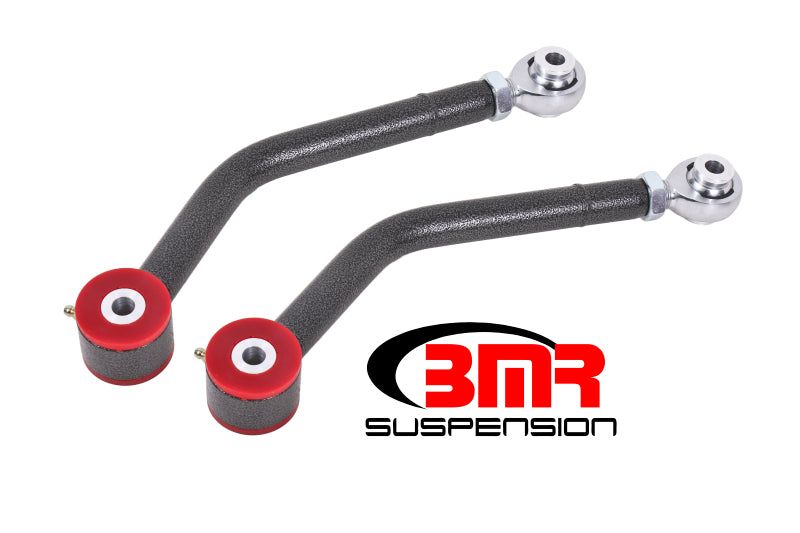 BMR 08-17 Challenger Upper Control Arms Single Adj. Rod Ends (Polyurethane) - Black Hammertone BMR 08-17 Challenger Upper Control Arms Single Adj. Rod Ends (Polyurethane) - Black Hammertone