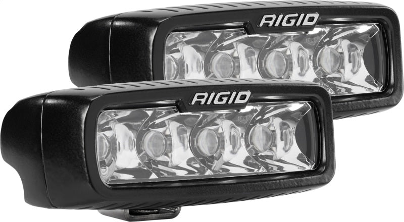 Rigid Industries SRQ - Spot - White - Set of 2 Rigid Industries SRQ - Spot - White - Set of 2