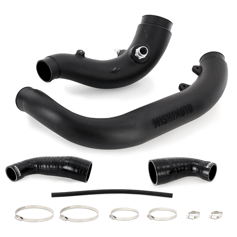 Mishimoto 17-20 Ford F-150 Raptor 3.5L Turbo Inlet Tube Kit Mishimoto 17-20 Ford F-150 Raptor 3.5L Turbo Inlet Tube Kit