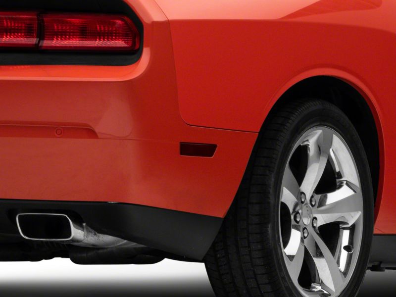 Raxiom 08-14 Dodge Challenger Axial Series LED Side Marker Lights- Smoked Raxiom 08-14 Dodge Challenger Axial Series LED Side Marker Lights- Smoked