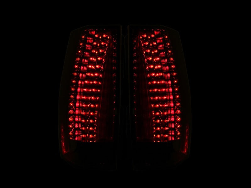 ANZO 2007-2011 Cadillac Escalade LED Taillights Chrome ANZO 2007-2011 Cadillac Escalade LED Taillights Chrome