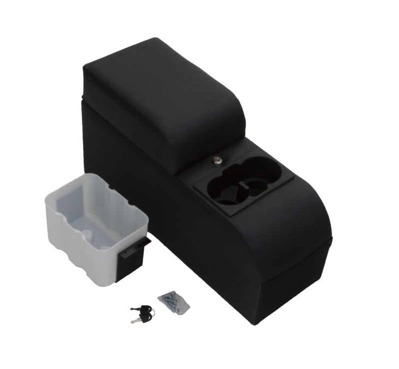 Rampage 1976-1983 Jeep CJ5 Padded Console Floor Mount - Black Rampage 1976-1983 Jeep CJ5 Padded Console Floor Mount - Black