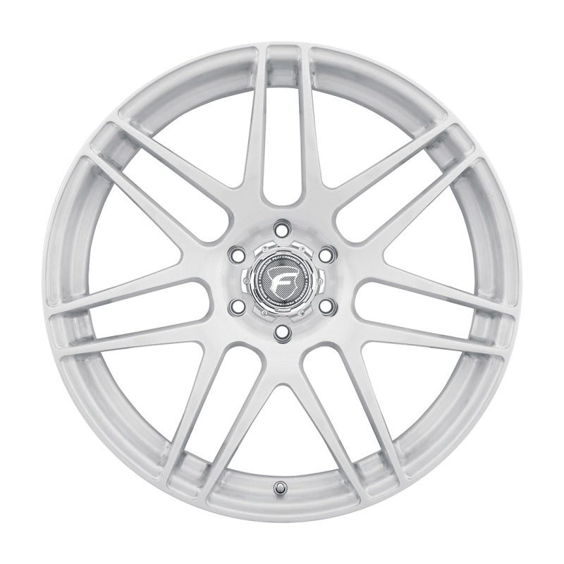 Forgestar X14 22x10 / 6x139.7 BP / ET30 / 6.7in BS Gloss Brushed Silver Wheel Forgestar X14 22x10 / 6x139.7 BP / ET30 / 6.7in BS Gloss Brushed Silver Wheel