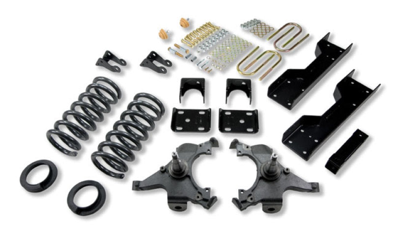 Belltech LOWERING KIT W/O SHOCKS Belltech LOWERING KIT W/O SHOCKS