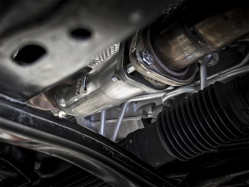 aFe Twisted Steel 2in Stainless Steel Loop Delete Down-Pipe 2018+ Jeep Wrangler (JL) V6 3.6L aFe Twisted Steel 2in Stainless Steel Loop Delete Down-Pipe 2018+ Jeep Wrangler (JL) V6 3.6L