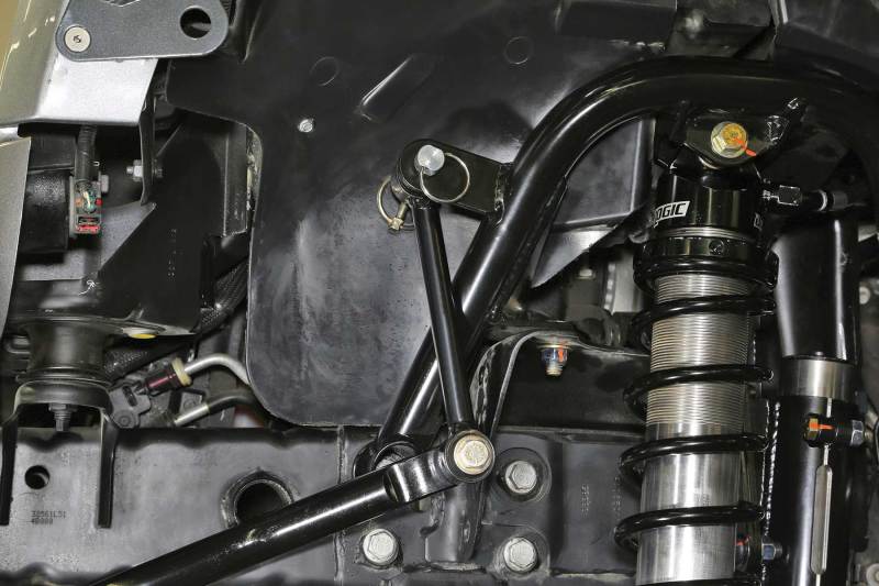 Fabtech 07-18 Jeep JK 4WD 3-5in Front Sway Bar End Link & Disconnect Kit Fabtech 07-18 Jeep JK 4WD 3-5in Front Sway Bar End Link & Disconnect Kit