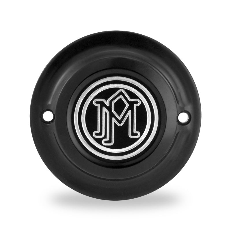 Performance Machine Ignition Cover Scallop - Contrast Cut Performance Machine Ignition Cover Scallop - Contrast Cut