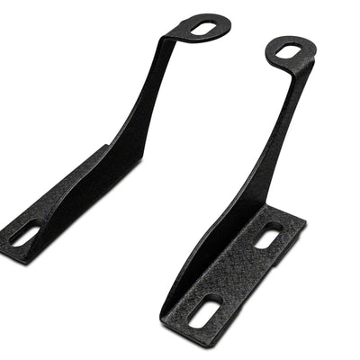 Raxiom 09-14 Ford F-150 Windshield Cowl Cube Light Mounting Brackets