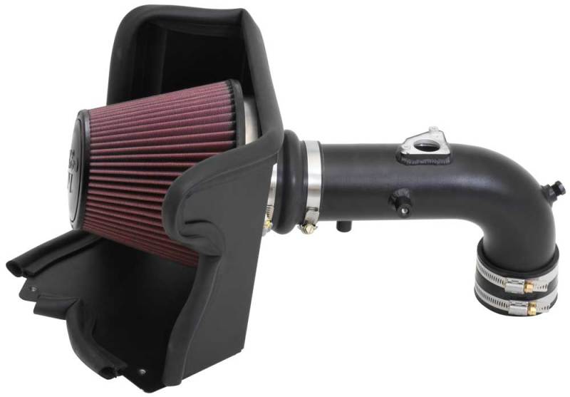 K&N 12-13 Toyota Camry 2.5L Black Typhoon Cold-Air Intake K&N 12-13 Toyota Camry 2.5L Black Typhoon Cold-Air Intake
