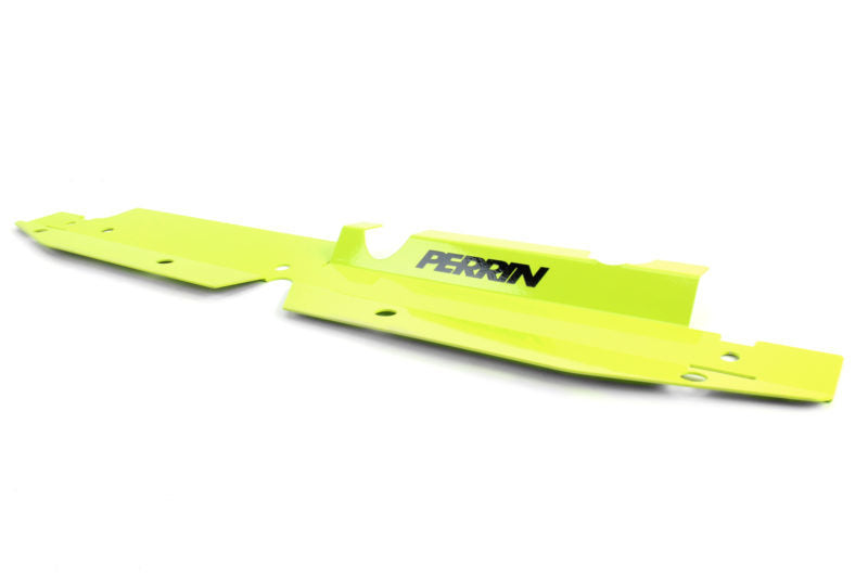 PERRIN 08-14 Subaru WRX & STI / 08-11 Impreza Radiator Shroud - Neon Yellow PERRIN 08-14 Subaru WRX & STI / 08-11 Impreza Radiator Shroud - Neon Yellow