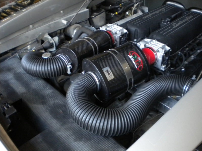 BMC 04-09 Lamborghini Gallardo Oval Trumpet Airbox Kit BMC 04-09 Lamborghini Gallardo Oval Trumpet Airbox Kit