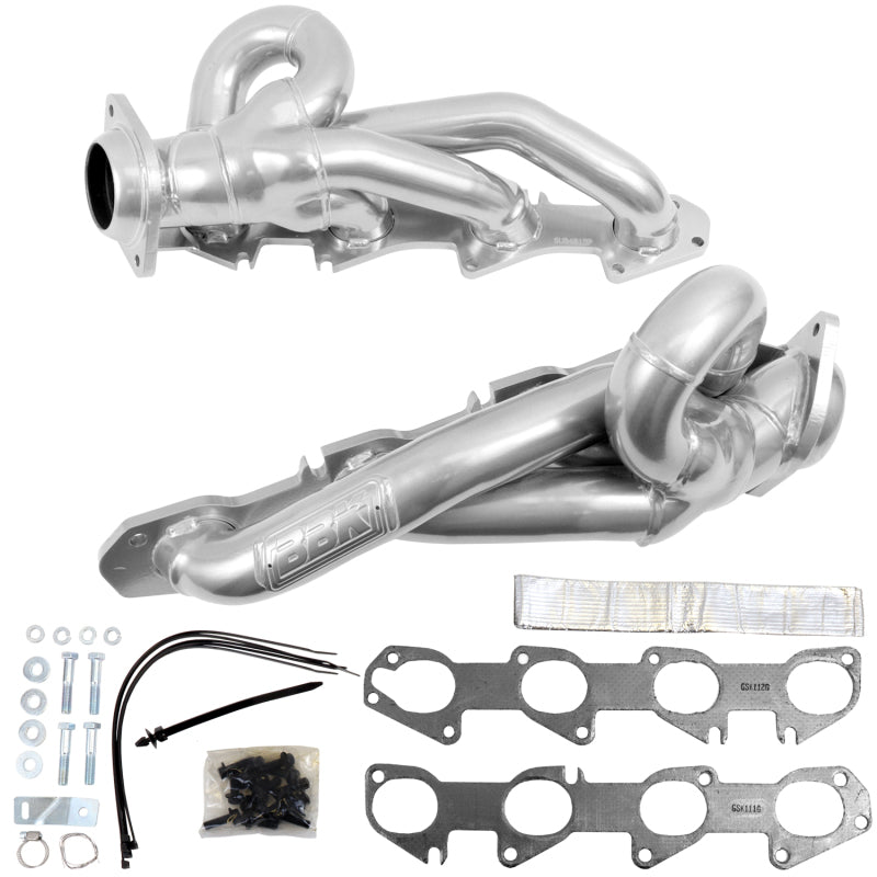 BBK 19-23 Dodge Ram 1500 5.7L (Ex. MegaCab) Shorty Tuned Exhaust Headers - 1-3/4in Silver Ceramic BBK 19-23 Dodge Ram 1500 5.7L (Ex. MegaCab) Shorty Tuned Exhaust Headers - 1-3/4in Silver Ceramic