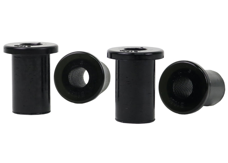 Whiteline Plus 83-01 Mitsubishi Montero Rear Shackle Bushing Kit Whiteline Plus 83-01 Mitsubishi Montero Rear Shackle Bushing Kit