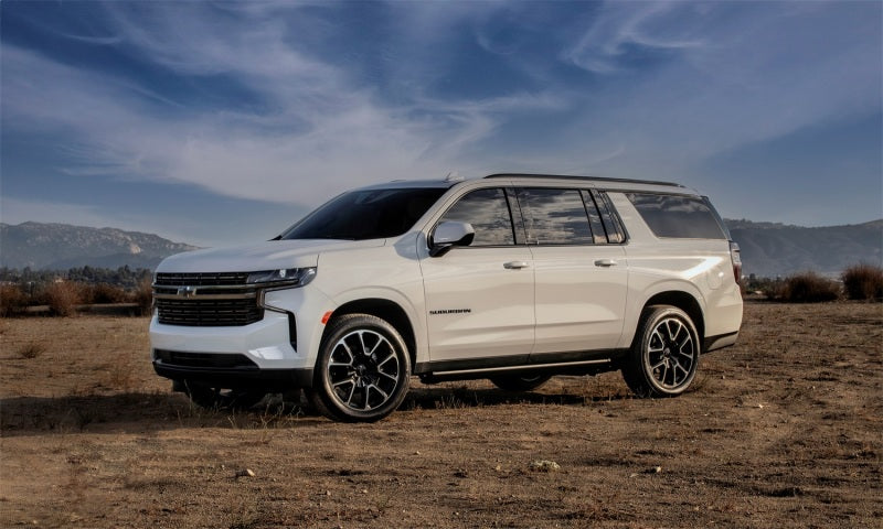 AMP Research 21-23 Chevrolet Suburban/Tahoe / 21-23 GMC Yukon (Incl. XL) PowerStep - Black AMP Research 21-23 Chevrolet Suburban/Tahoe / 21-23 GMC Yukon (Incl. XL) PowerStep - Black