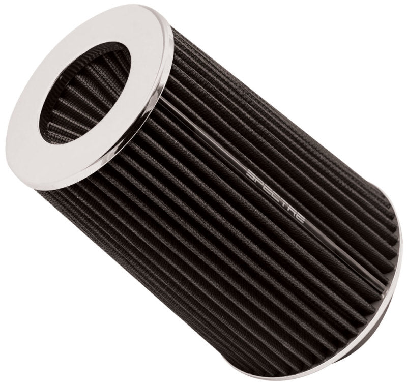 Spectre Adjustable Conical Air Filter 9-1/2in. Tall (Fits 3in. / 3-1/2in. / 4in. Tubes) - Black Spectre Adjustable Conical Air Filter 9-1/2in. Tall (Fits 3in. / 3-1/2in. / 4in. Tubes) - Black