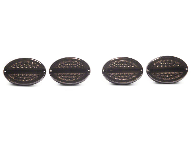 Raxiom 97-04 Chevrolet Corvette C5 Axial Series LED Tail Lights- Chrome Housing- Smoked Lens Raxiom 97-04 Chevrolet Corvette C5 Axial Series LED Tail Lights- Chrome Housing- Smoked Lens