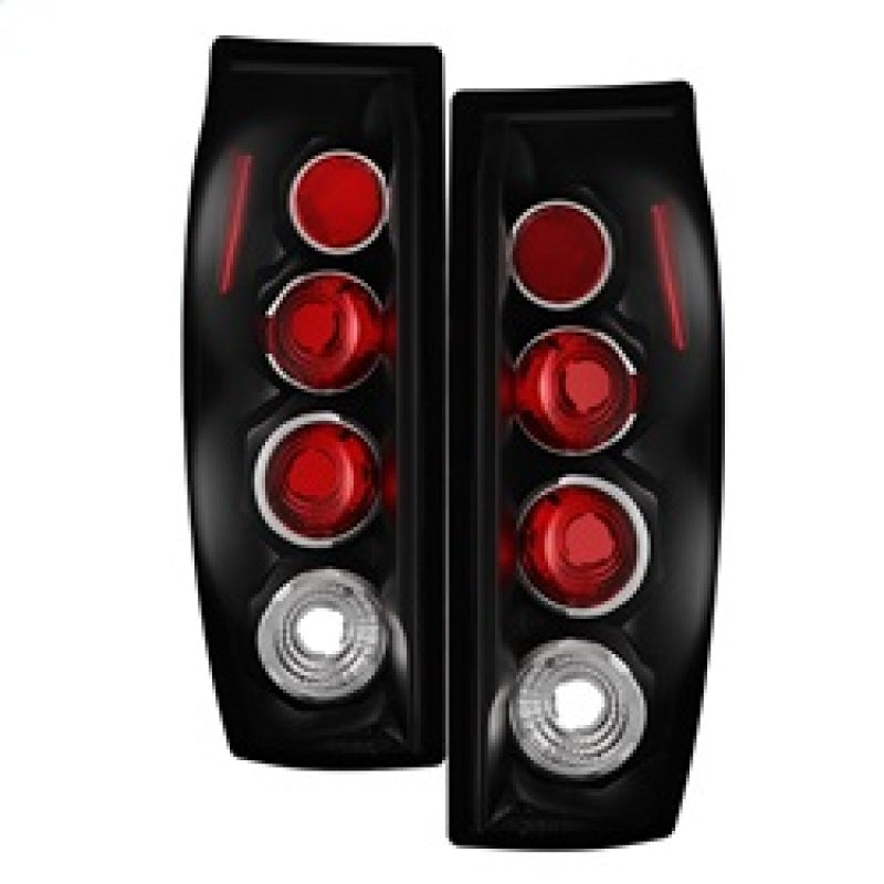 Spyder Chevy Avalanche 02-06 Euro Style Tail Lights Black ALT-YD-CAV04-BK Spyder Chevy Avalanche 02-06 Euro Style Tail Lights Black ALT-YD-CAV04-BK