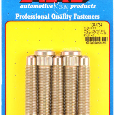 ARP Chevy Duramax 6.6L LBZ/LLY/LMM Hex Valve Cover Bolt Kit