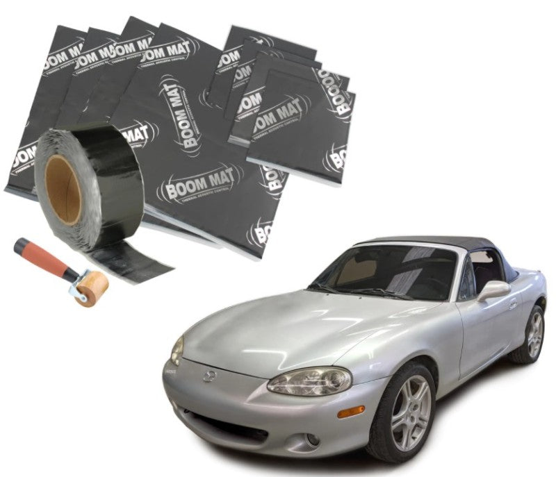 DEI 90-05 Mazda Miata NA & NB Interior Floor Vibration Damping Material Kit DEI 90-05 Mazda Miata NA & NB Interior Floor Vibration Damping Material Kit