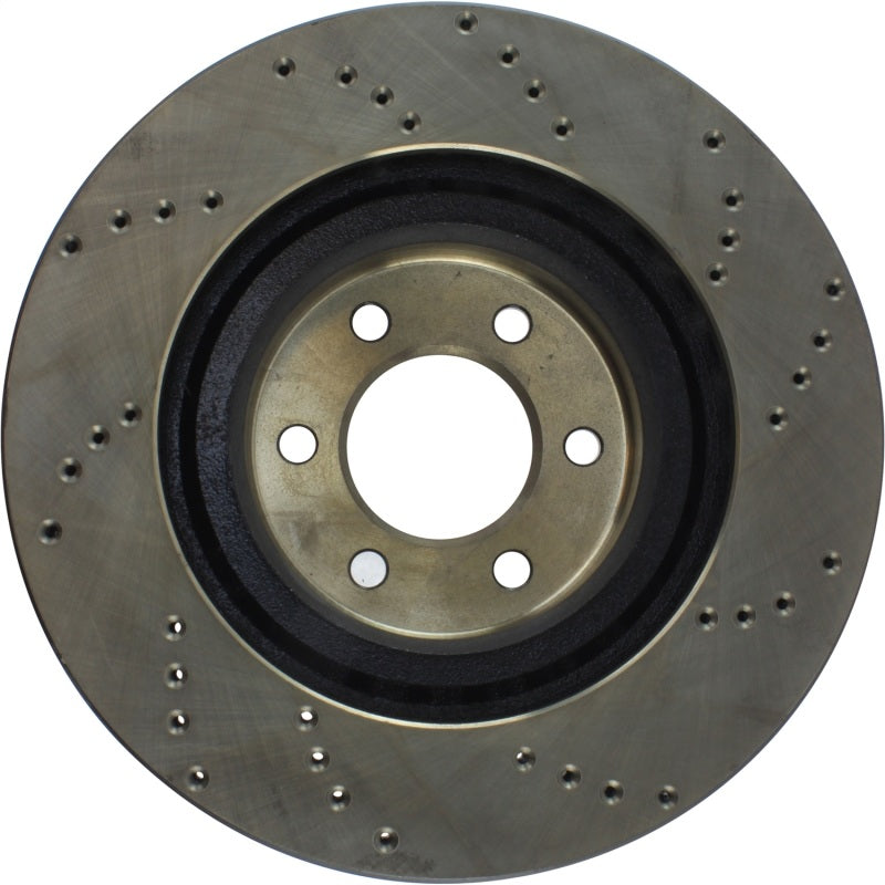 StopTech 92-02 Dodge Viper Drilled Front Right Cryo Rotor StopTech 92-02 Dodge Viper Drilled Front Right Cryo Rotor