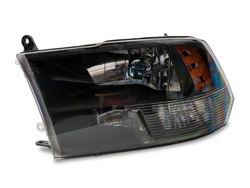 Raxiom 09-18 Dodge RAM 1500 Axial Series Euro Style Headlights w/ Dual Bulb Blk Housing (Clear Lens) Raxiom 09-18 Dodge RAM 1500 Axial Series Euro Style Headlights w/ Dual Bulb Blk Housing (Clear Lens)