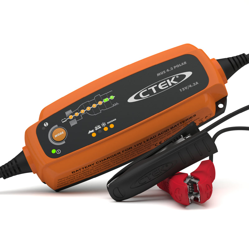 CTEK Battery Charger - MUS 4.3 Polar - 12V CTEK Battery Charger - MUS 4.3 Polar - 12V