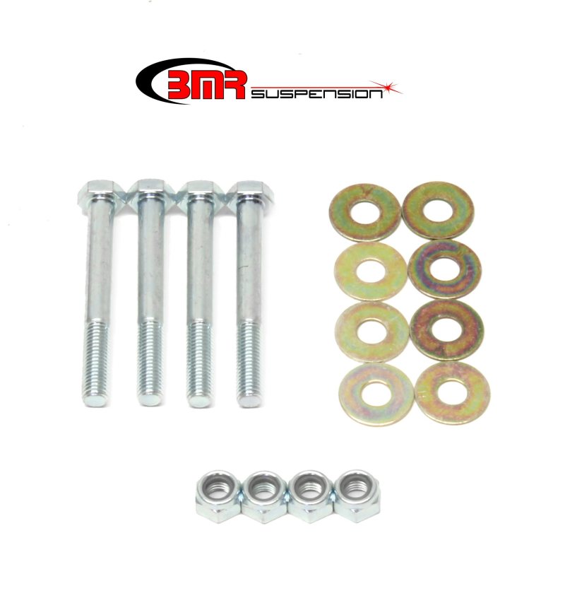 BMR 82-82 3rd Gen F-Body Rear Lower Control Arm Hardware Kit - Zinc plated BMR 82-82 3rd Gen F-Body Rear Lower Control Arm Hardware Kit - Zinc plated