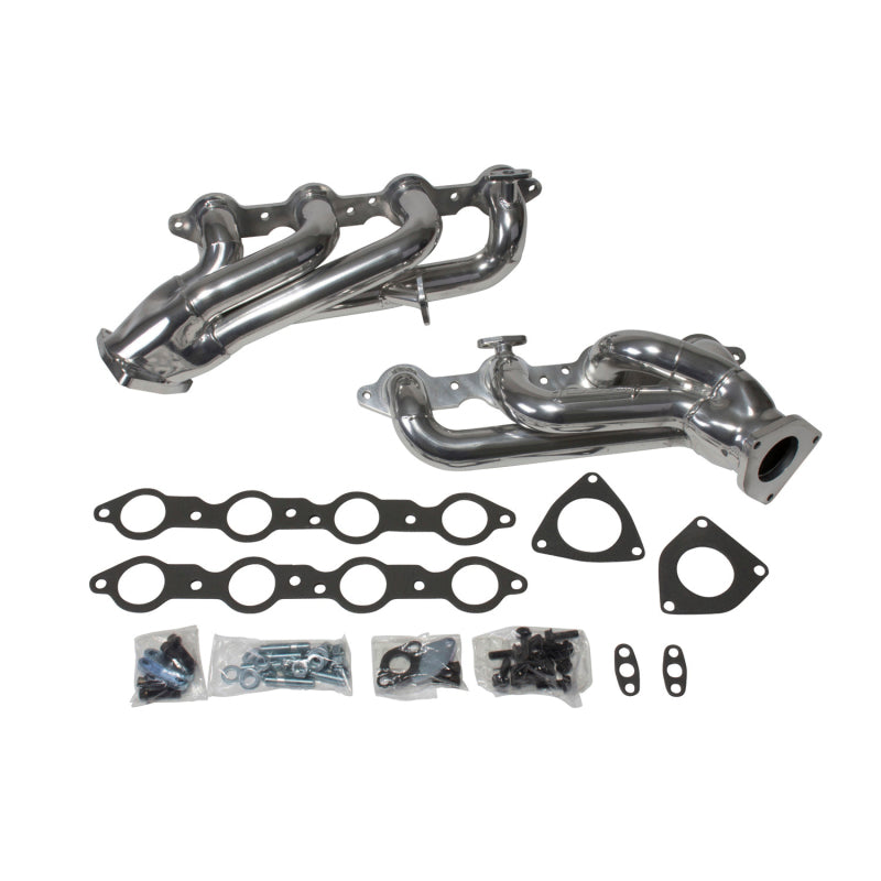 BBK 99-04 GM Truck SUV 4.8 5.3 Shorty Tuned Length Exhaust Headers - 1-3/4 Titanium Ceramic BBK 99-04 GM Truck SUV 4.8 5.3 Shorty Tuned Length Exhaust Headers - 1-3/4 Titanium Ceramic