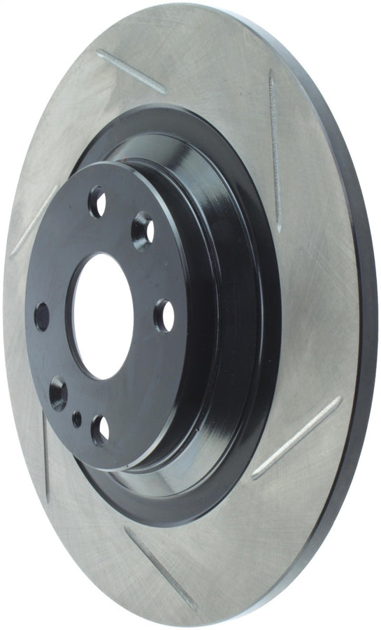 StopTech Power Slot 01-05 Mazda Miata Sport Suspension/Turbo SportStop Slotted Rear Left Rotor StopTech Power Slot 01-05 Mazda Miata Sport Suspension/Turbo SportStop Slotted Rear Left Rotor