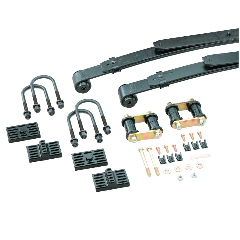 Hotchkis 67-69 GM F-Body 1 1/2 inch drop Leaf Springs w/ Shackles and Harware Hotchkis 67-69 GM F-Body 1 1/2 inch drop Leaf Springs w/ Shackles and Harware