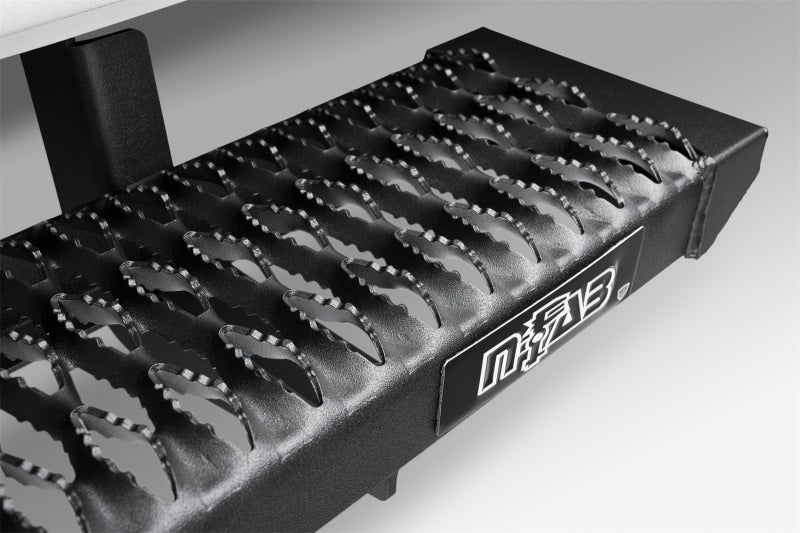 N-Fab Growler Fleet 2019 Chevy/GMC 1500 Crew Cab - Cab Length - Tex. Black - 7in N-Fab Growler Fleet 2019 Chevy/GMC 1500 Crew Cab - Cab Length - Tex. Black - 7in