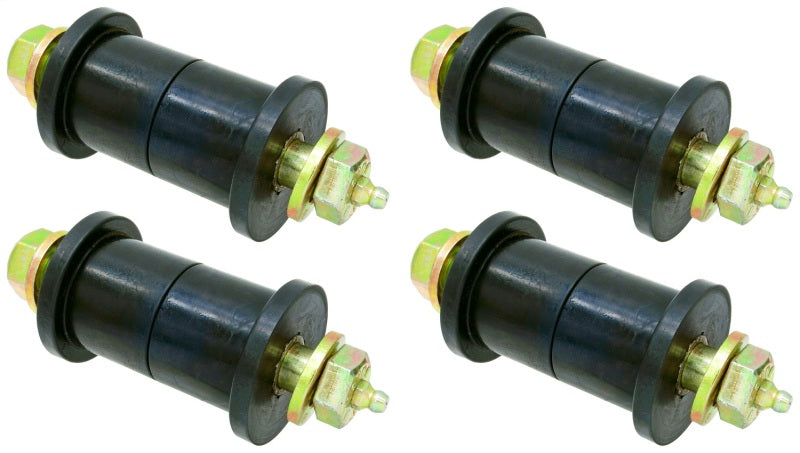 RockJock YJ Leaf Spring Main Eye Bushing Kit w/ Urethane Bushings Greasable Hardware Set of 4 RockJock YJ Leaf Spring Main Eye Bushing Kit w/ Urethane Bushings Greasable Hardware Set of 4