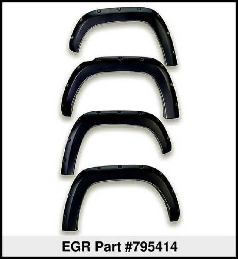 EGR 18 Toyota Hilux Bolt-On Look Fender Flares - Set EGR 18 Toyota Hilux Bolt-On Look Fender Flares - Set