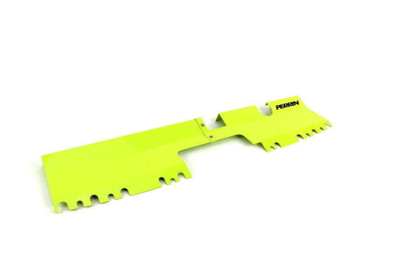 Perrin 15-21 WRX/STI Radiator Shroud (With/Without OEM Intake Scoop) - Neon Yellow Perrin 15-21 WRX/STI Radiator Shroud (With/Without OEM Intake Scoop) - Neon Yellow