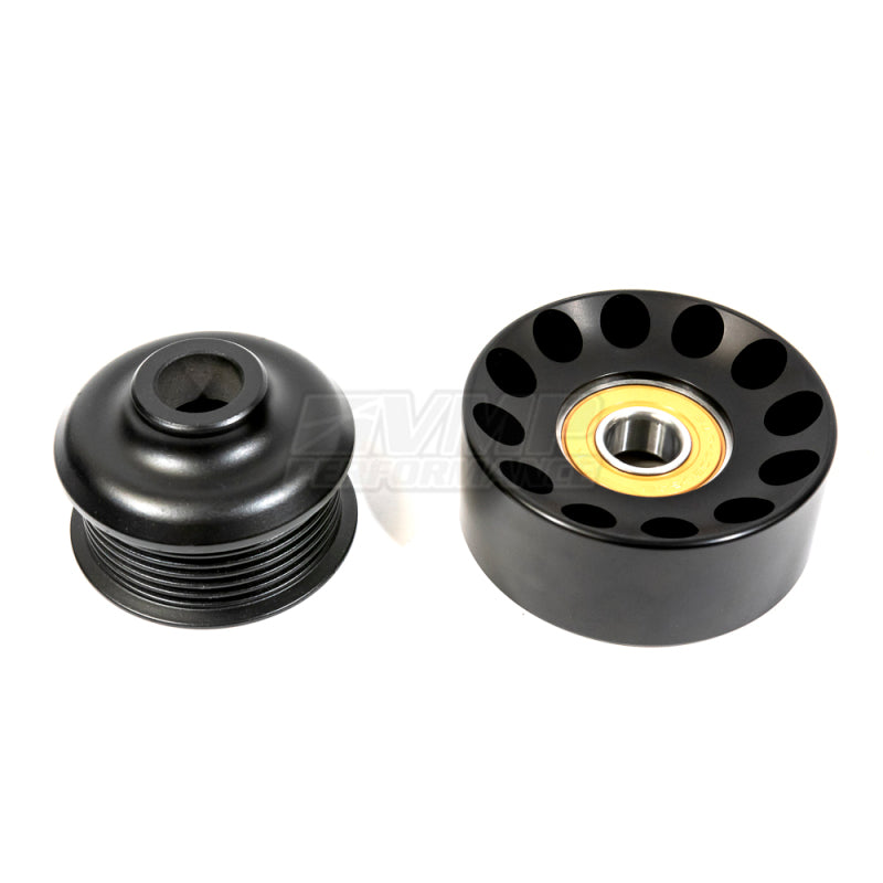 VMP Performance 08-10 Ford Mustang 2.49in Roush M90 Press-On Pulley & 90mm Idler Pak VMP Performance 08-10 Ford Mustang 2.49in Roush M90 Press-On Pulley & 90mm Idler Pak