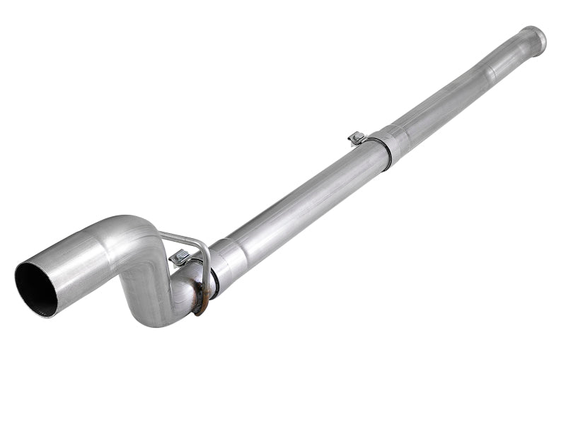 aFe MACH Force-Xp 2-1/2in 409 Stainless Steel Mid-Pipe w/Resonator Delete 18+ Jeep Wrangler JL 3.6L aFe MACH Force-Xp 2-1/2in 409 Stainless Steel Mid-Pipe w/Resonator Delete 18+ Jeep Wrangler JL 3.6L