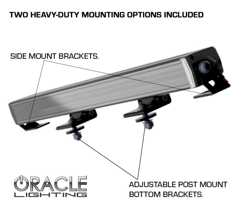 Oracle Lighting Multifunction Reflector-Facing Technology LED Light Bar - 20in SEE WARRANTY Oracle Lighting Multifunction Reflector-Facing Technology LED Light Bar - 20in SEE WARRANTY