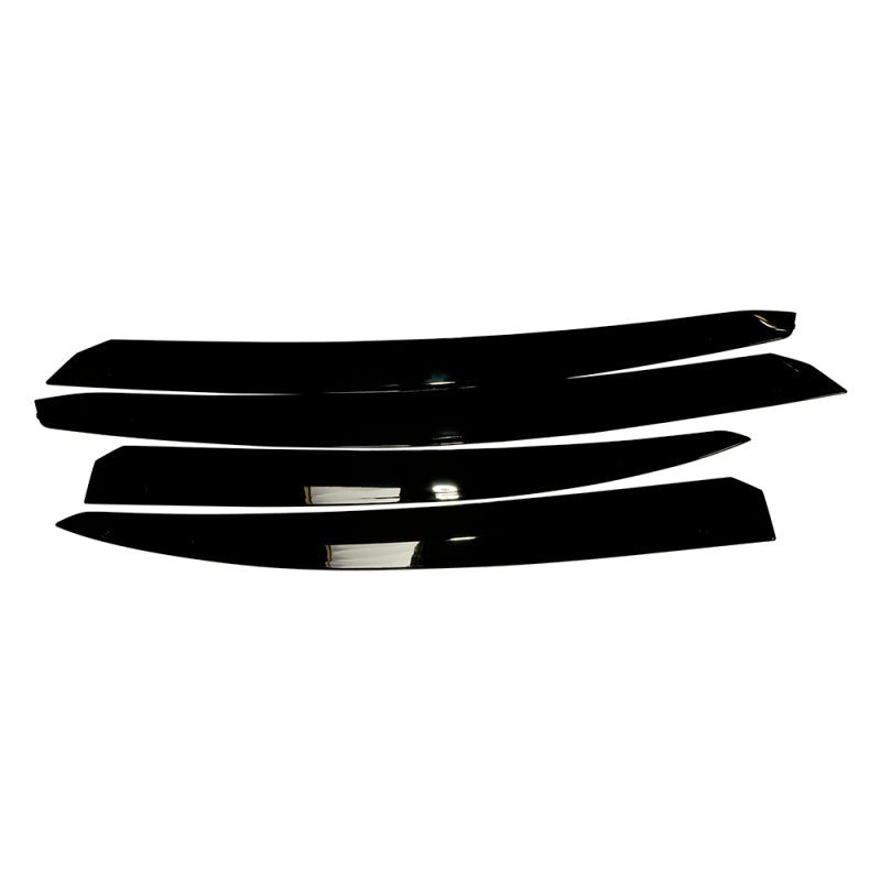 BLOX Racing 06-11 Honda Civic Door Sun Visors OEM Style Smoked Acrylic 4pcs BLOX Racing 06-11 Honda Civic Door Sun Visors OEM Style Smoked Acrylic 4pcs