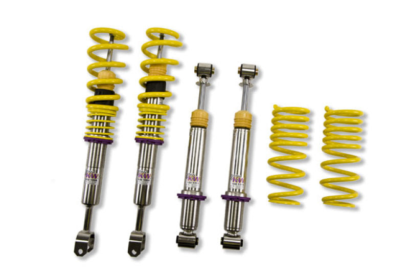 KW Coilover Kit V2 Audi A4 S4 (8D/B5 B5S) Sedan + Avant; Quattro incl. S4; all engines KW Coilover Kit V2 Audi A4 S4 (8D/B5 B5S) Sedan + Avant; Quattro incl. S4; all engines