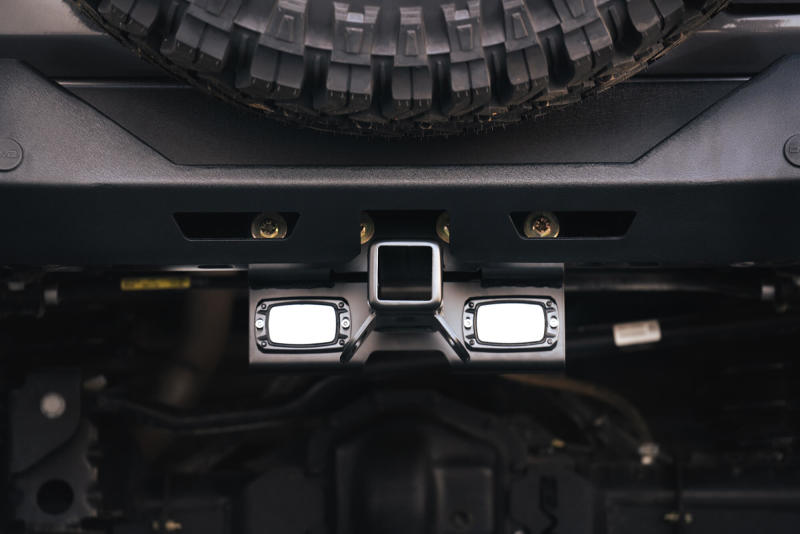 DV8 Offroad 07-21 Jeep Wrangler (JK/JL) Bolt-On Hitch w/ Lights DV8 Offroad 07-21 Jeep Wrangler (JK/JL) Bolt-On Hitch w/ Lights